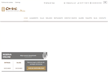 Tablet Screenshot of canlluc.com